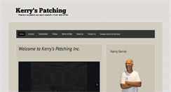 Desktop Screenshot of kerryspatching.com