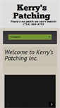 Mobile Screenshot of kerryspatching.com